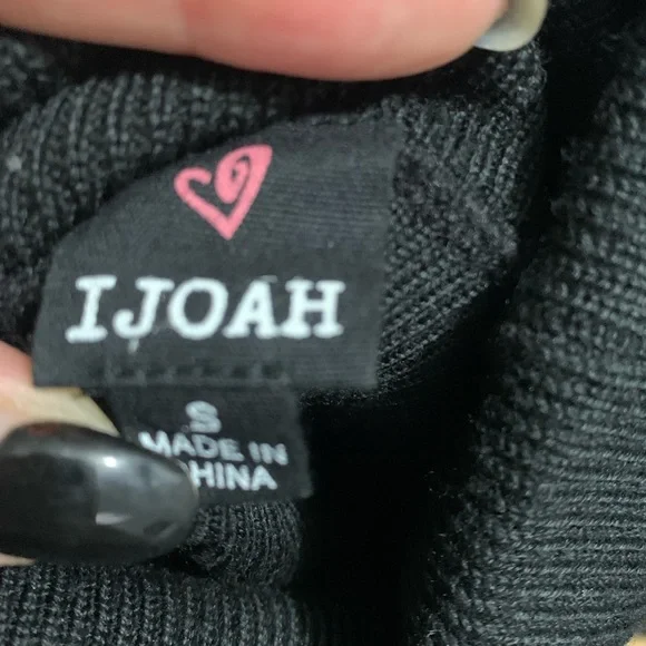 TURTLENECK SLEEVELESS DRESS - Picture 2 of 2